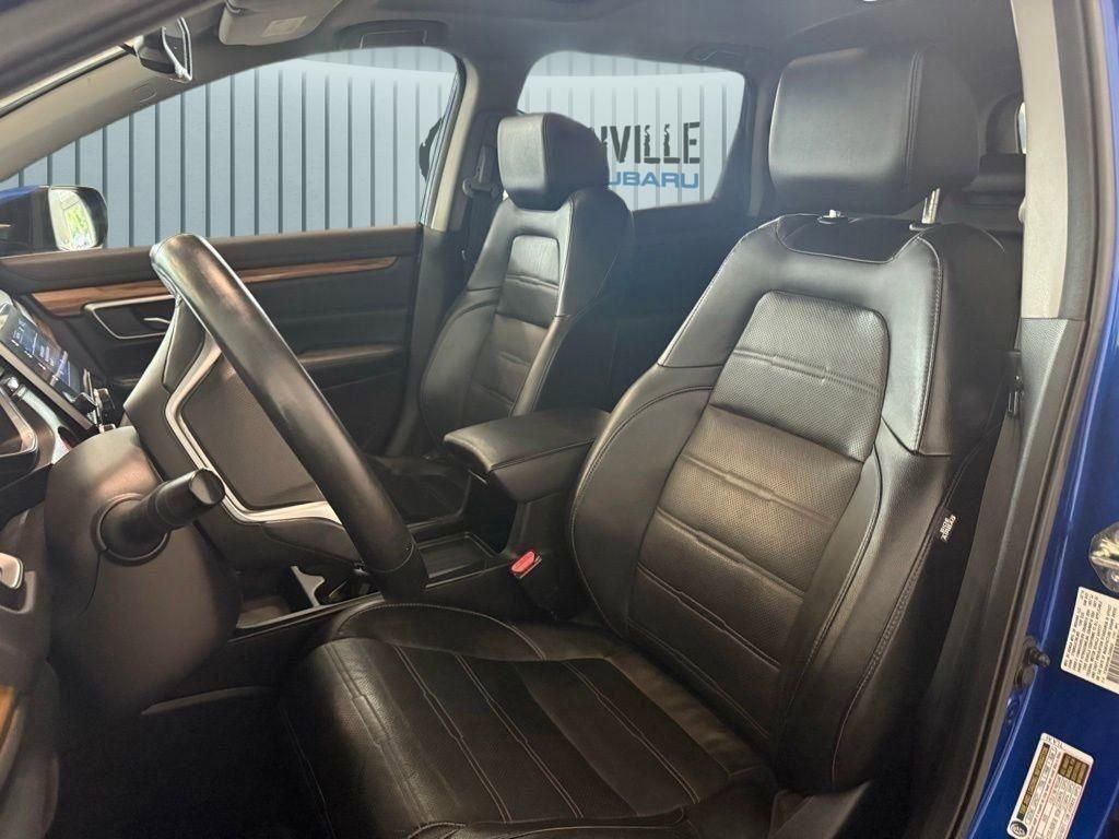 Used 2020 Blue Honda EX-L image 19