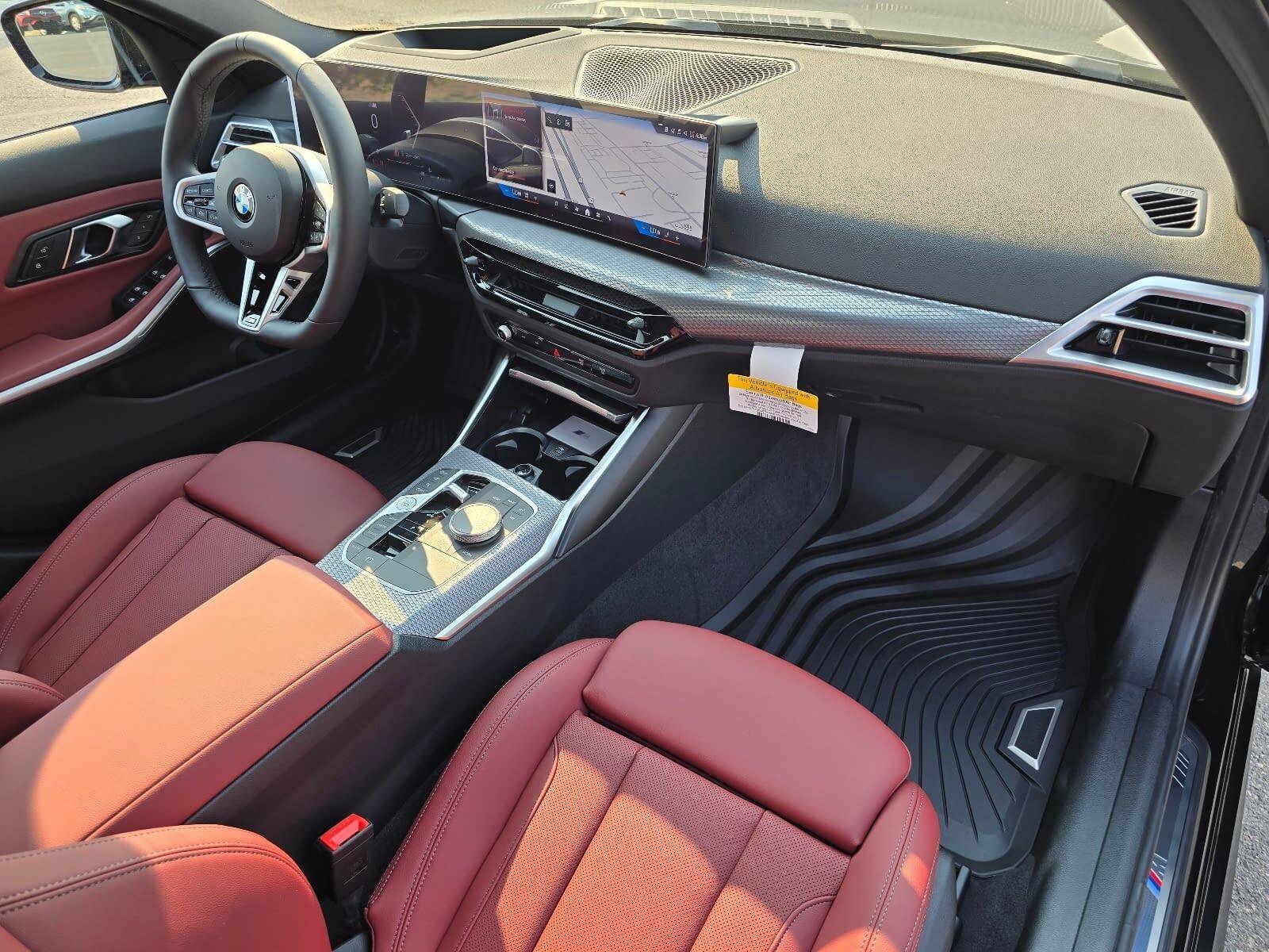 New 2026 Black Sapphire Metallic BMW 330i xDrive image 15