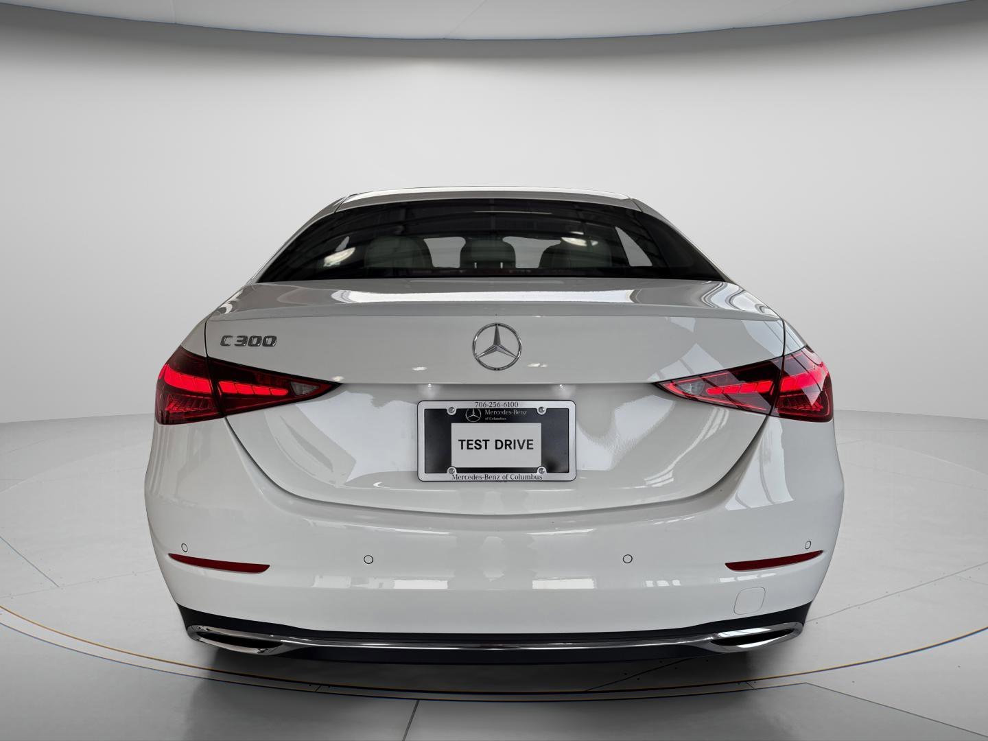 Certified Used 2026 Polar White Mercedes-Benz C 300 image 4