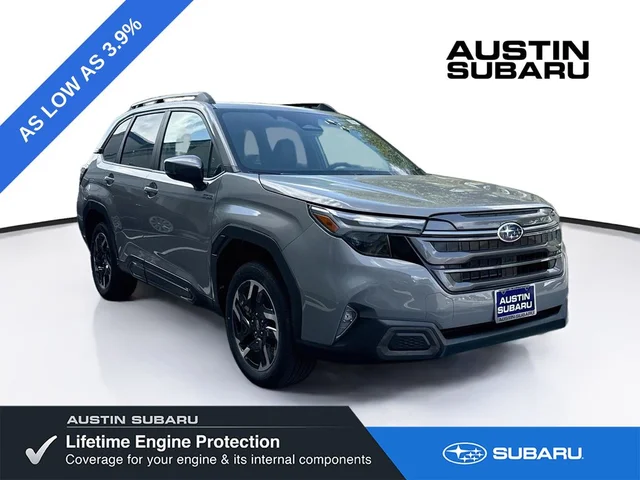 2026 Subaru Forester Limited Hybrid