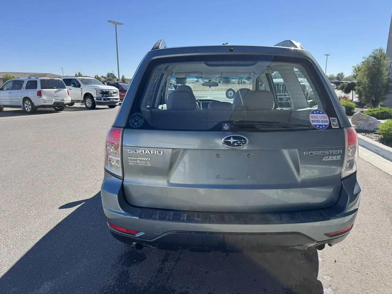Used 2010 Sage Green Metallic Subaru 2.5X image 6
