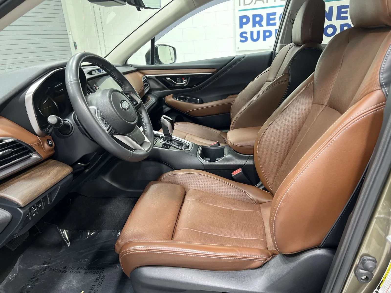 Used 2024 Brown Subaru Touring XT image 11