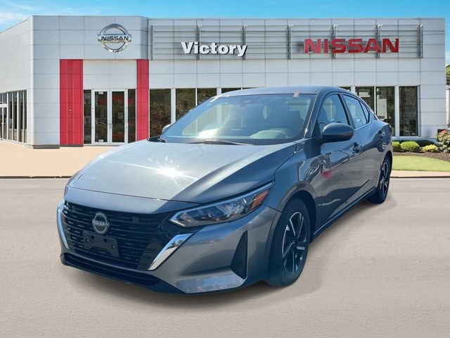 Used 2024 Gray Nissan SV image 7