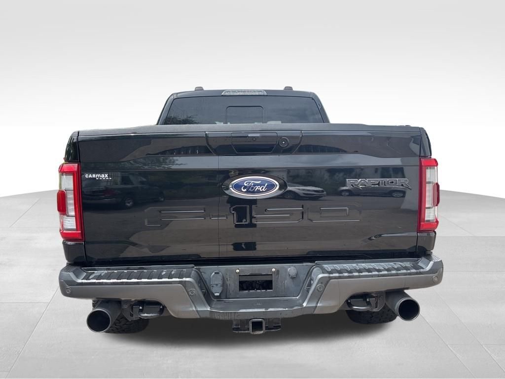 Used 2022 Black Ford Raptor image 5