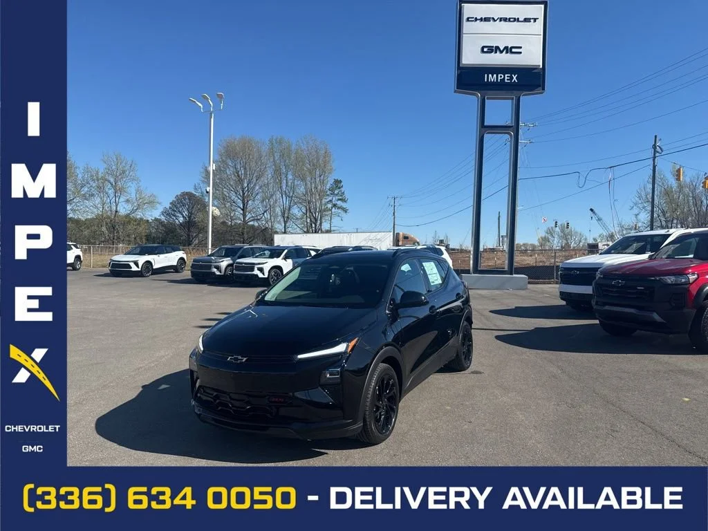 Mosaic Black Metallic 2027 Chevrolet Bolt RS FWD SUV / Crossover Front-Wheel Drive