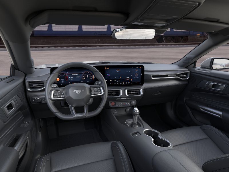 New 2026 Avalanche Gray Ford EcoBoost® Premium Fastback image 9