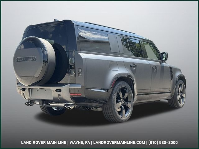 New 2026 Carpathian Grey LAND ROVER V8 image 5