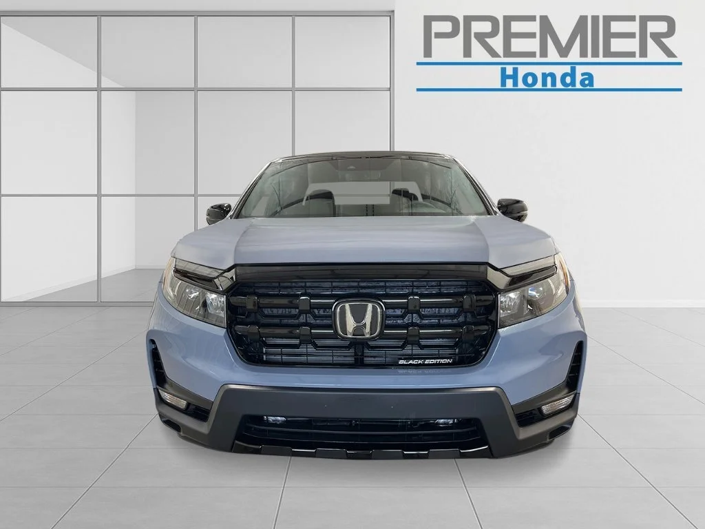 New 2026 Gray Honda Black Edition image 9