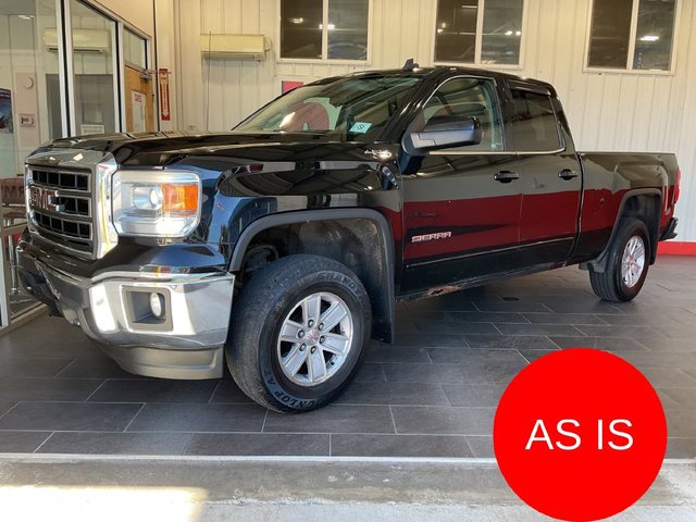 2014 GMC Sierra 1500 SLE