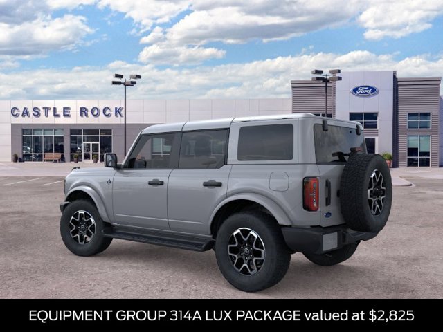 New 2026 Avalanche Gray Ford Outer Banks® image 4