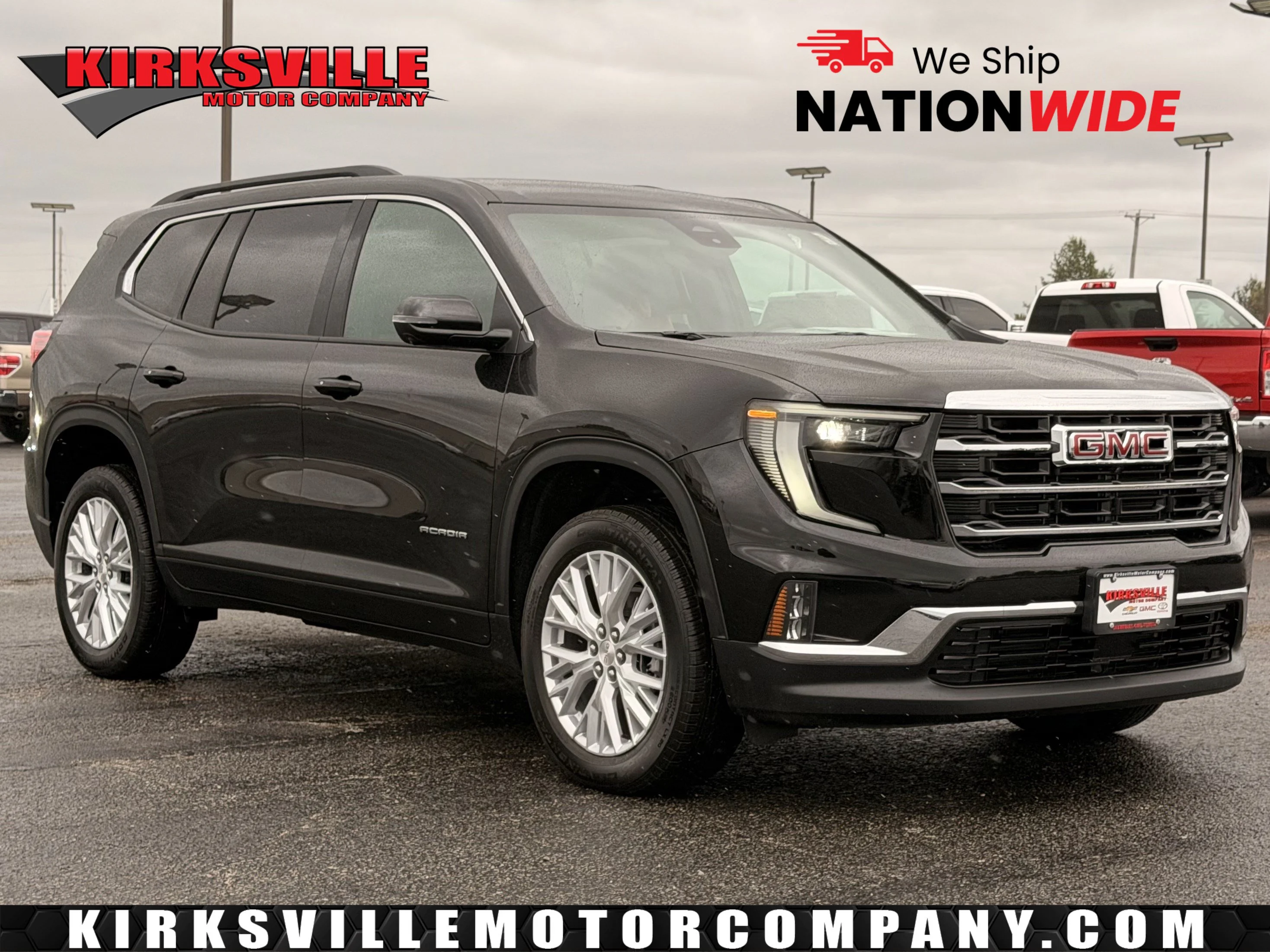 2027 GMC Acadia
