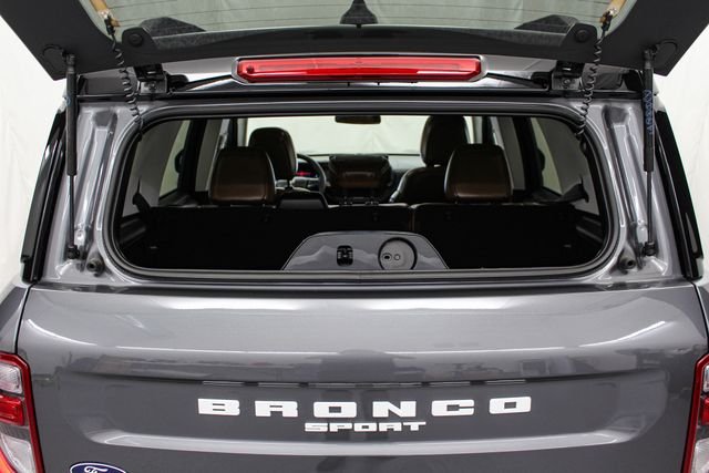 New 2026 Carbonized Gray Metallic Ford Outer Banks® image 13