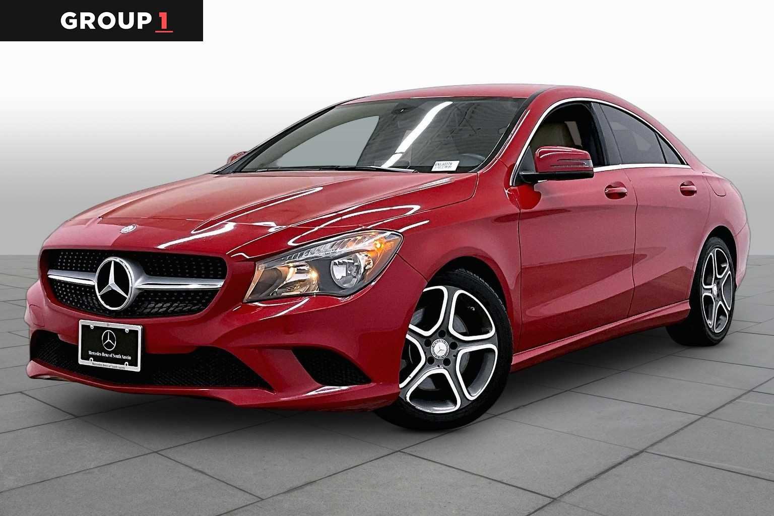 2014 Mercedes-Benz CLA-Class CLA250
