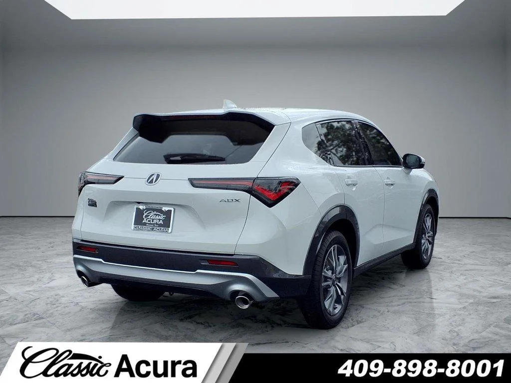 New 2026 Platinum White Pearl Acura FWD image 6