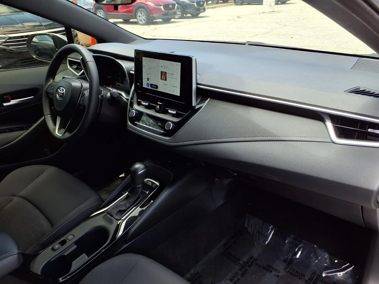 Used 2024 Silver Toyota SE image 22