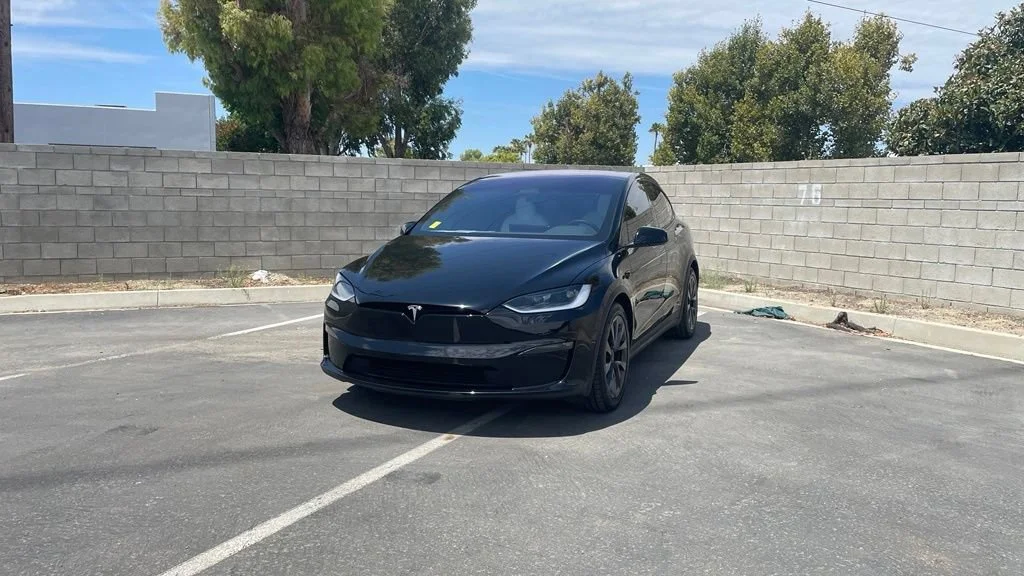 Used 2024 Tesla Model X Long Range with VIN 7SAXCAE51RF453738 for sale in Santa Clarita, CA