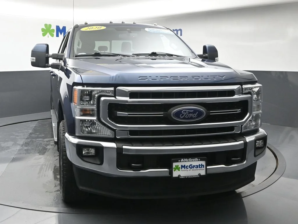 Certified Used 2020 Blue Ford Lariat image 6