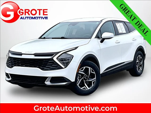 2024 Kia Sportage LX