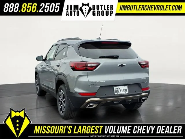 New 2026 Sterling Gray Metallic Chevrolet ACTIV image 2
