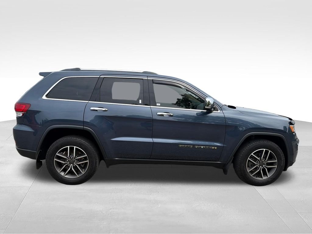 Used 2020 Blue Jeep Limited image 6