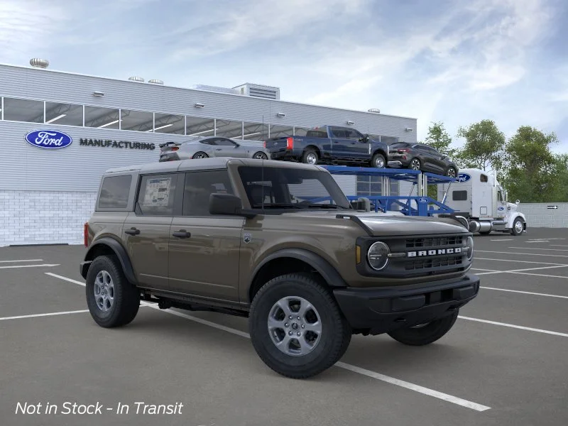 New 2026 Marsh Gray Ford Big Bend® image 7