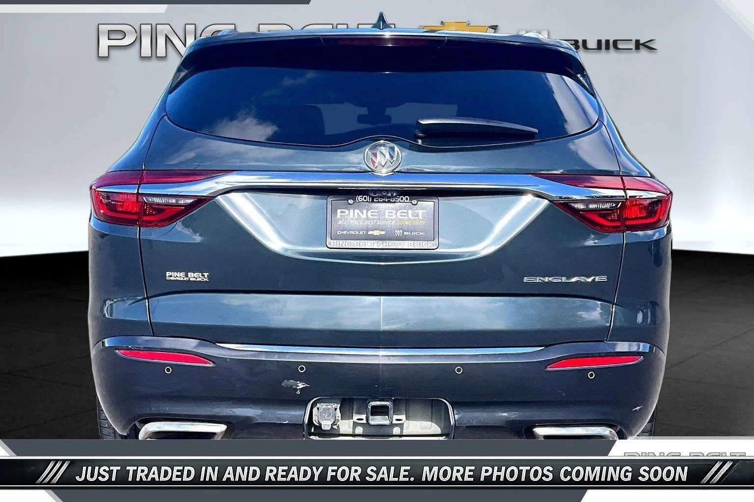 Used 2019 Dark Slate Metallic Buick Avenir image 4