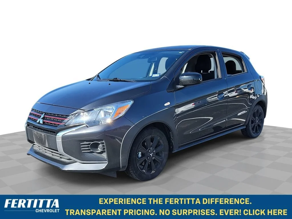 Used 2024 Gray Mitsubishi Black Edition image 1