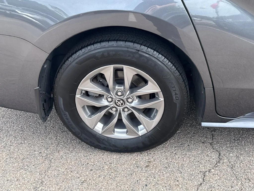Used 2025 Gray Toyota XLE image 45