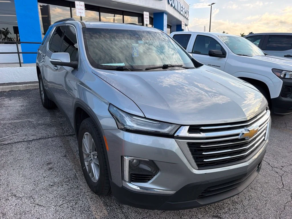 Used 2023 Sterling Gray Metallic Chevrolet LT image 2