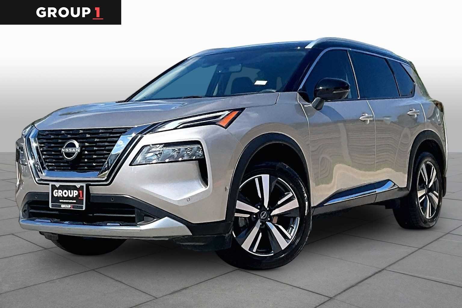 2023 Nissan Rogue Platinum