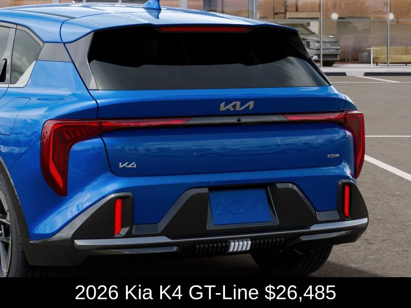 New 2026 Wave Blue Kia GT-Line image 13