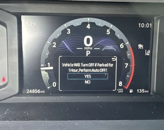 Used 2024 White Toyota SR5 image 3