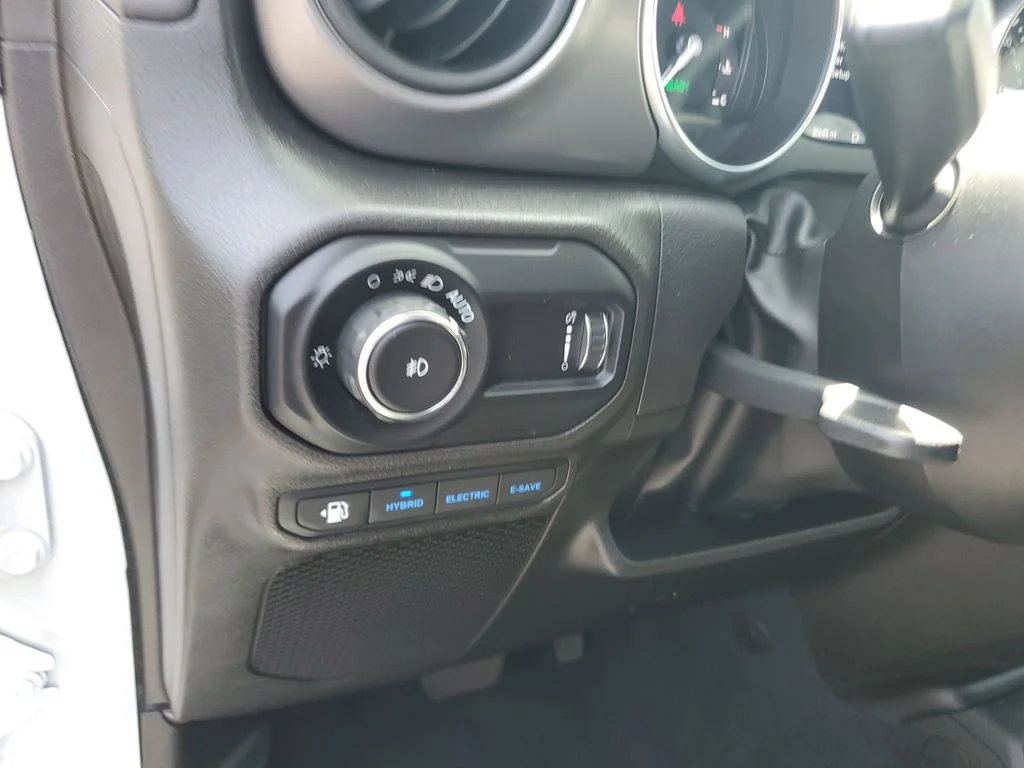 Used 2023 White Jeep Willys 4xe image 20