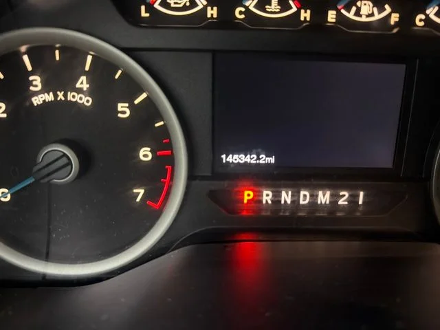 Used 2016 White Ford XLT image 3