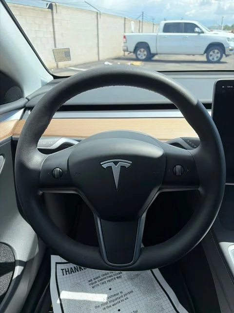 Used 2025 Gray Tesla Long Range image 9