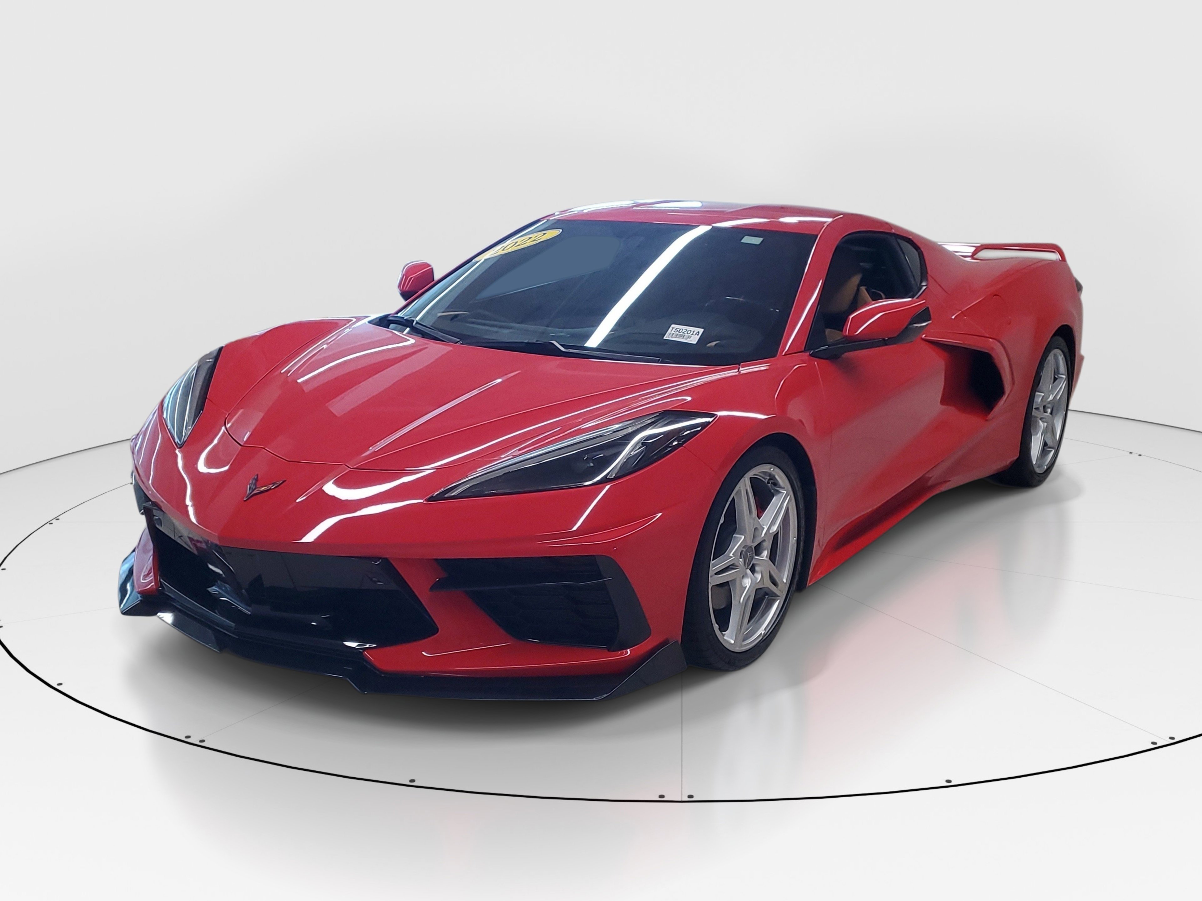 Used 2022 Torch Red Chevrolet 2LT image 3