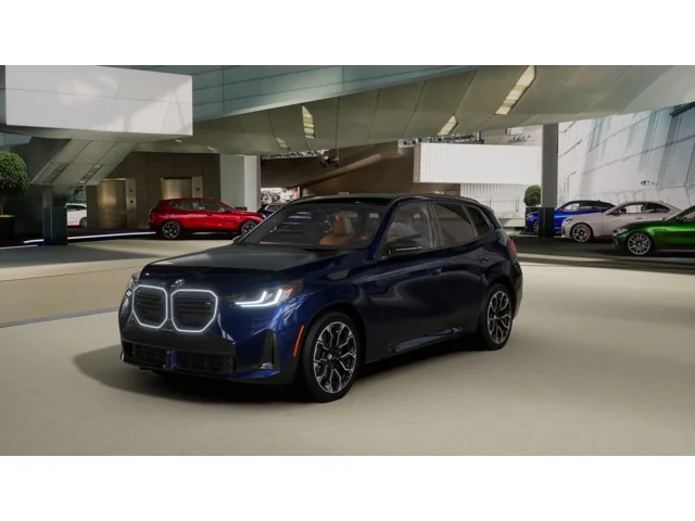 New 2026 Tanzanite Blue II Metallic BMW  image 1