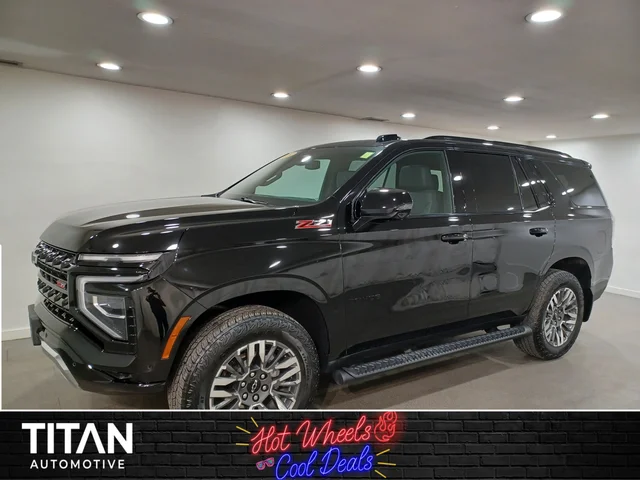 2025 Chevrolet Tahoe Z71 4x4*7 Pass | Remote Start | Adaptive Cruise | Nav | 360 Cam | Pano Roof | Htd Leather