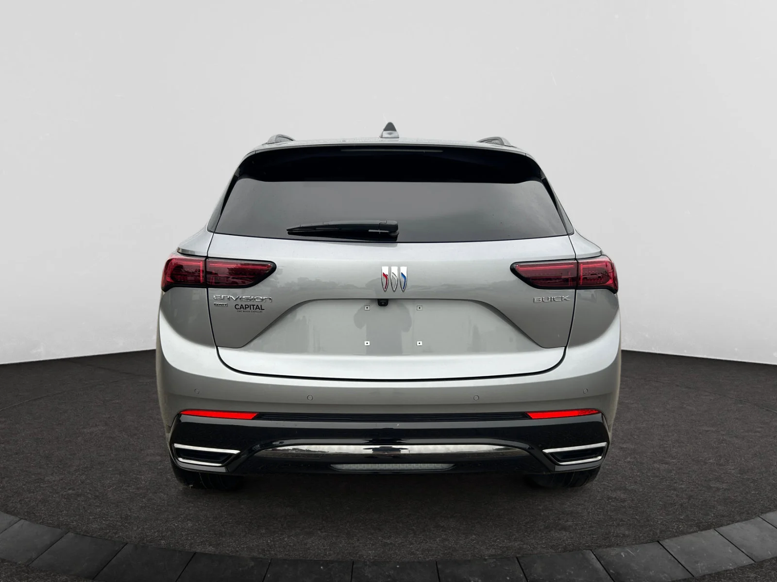 New 2026 Moonstone Grey Metallic Buick Sport Touring AWD image 4
