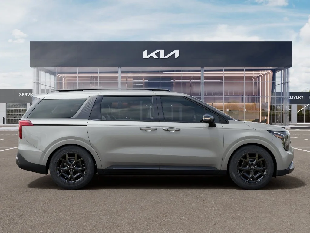New 2027 Snow White Pearl Kia EX image 7