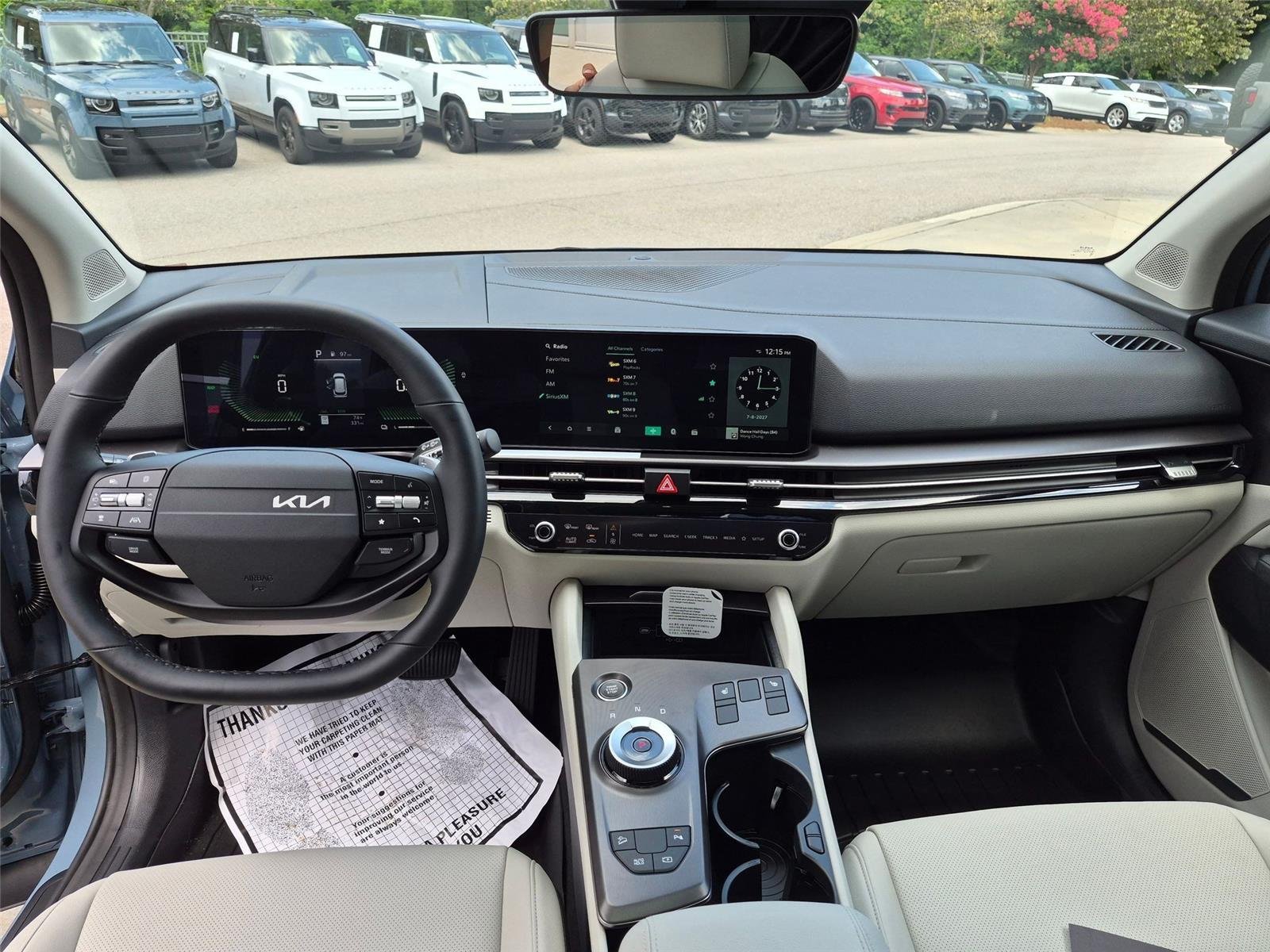Used 2026 Heritage Blue Kia EX image 24