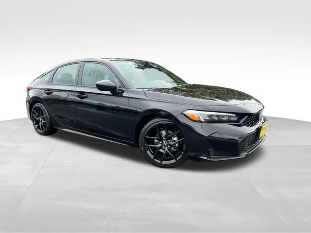 2026 Honda Civic Sport CVT's photo