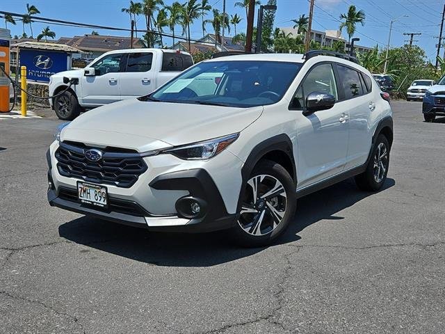 Used 2024 Crystal White Pearl Subaru Premium image 1