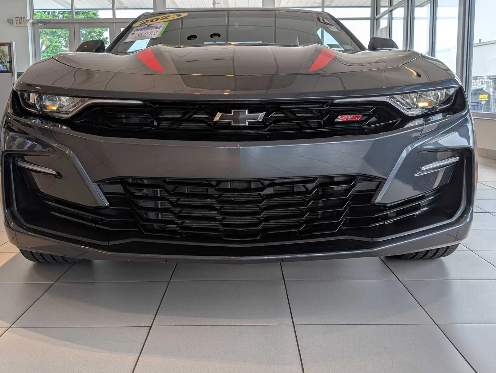 Used 2023 Shadow Gray Metallic Chevrolet 1SS image 2