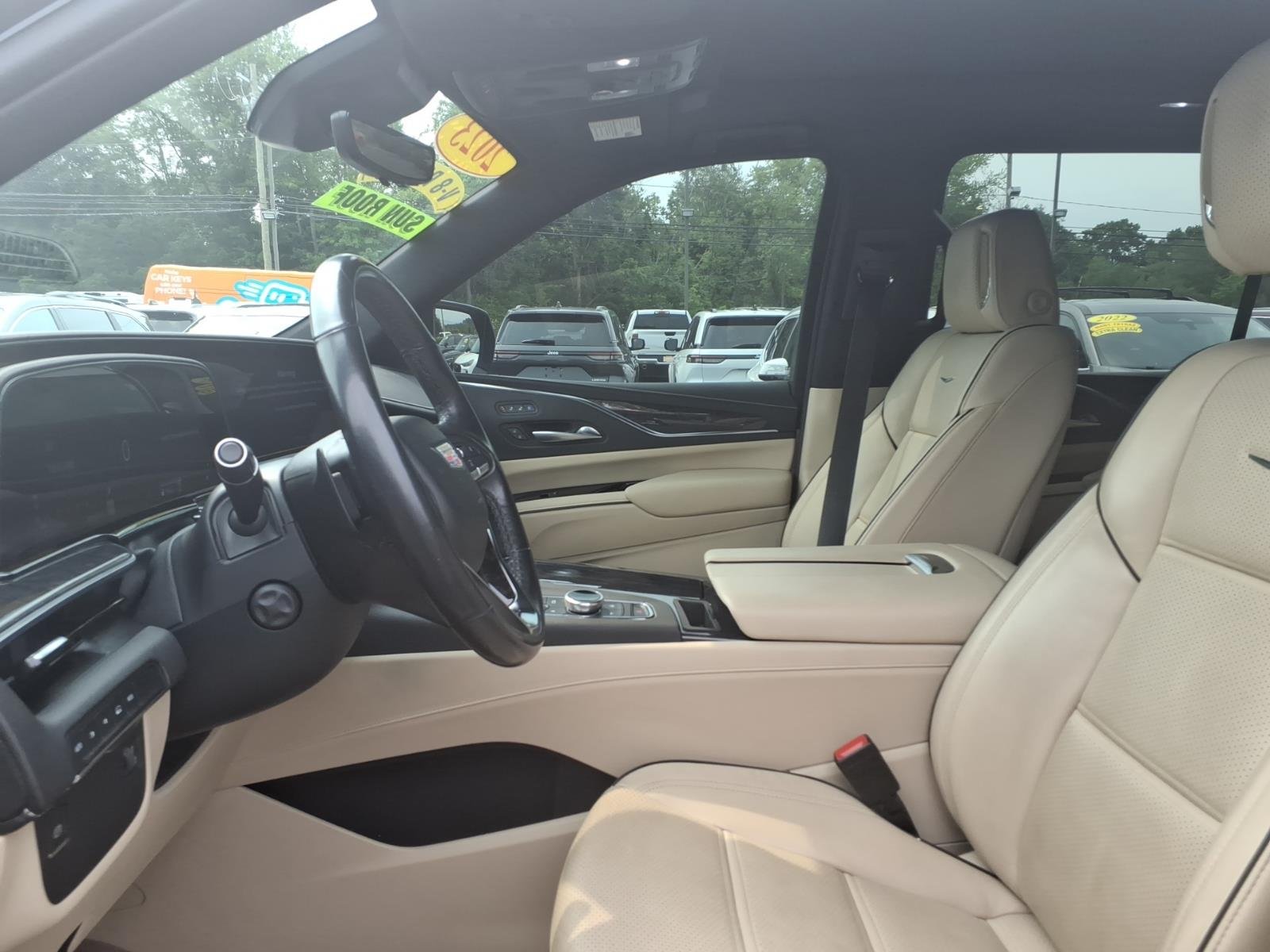 Certified Used 2023 Blue Cadillac Premium image 24