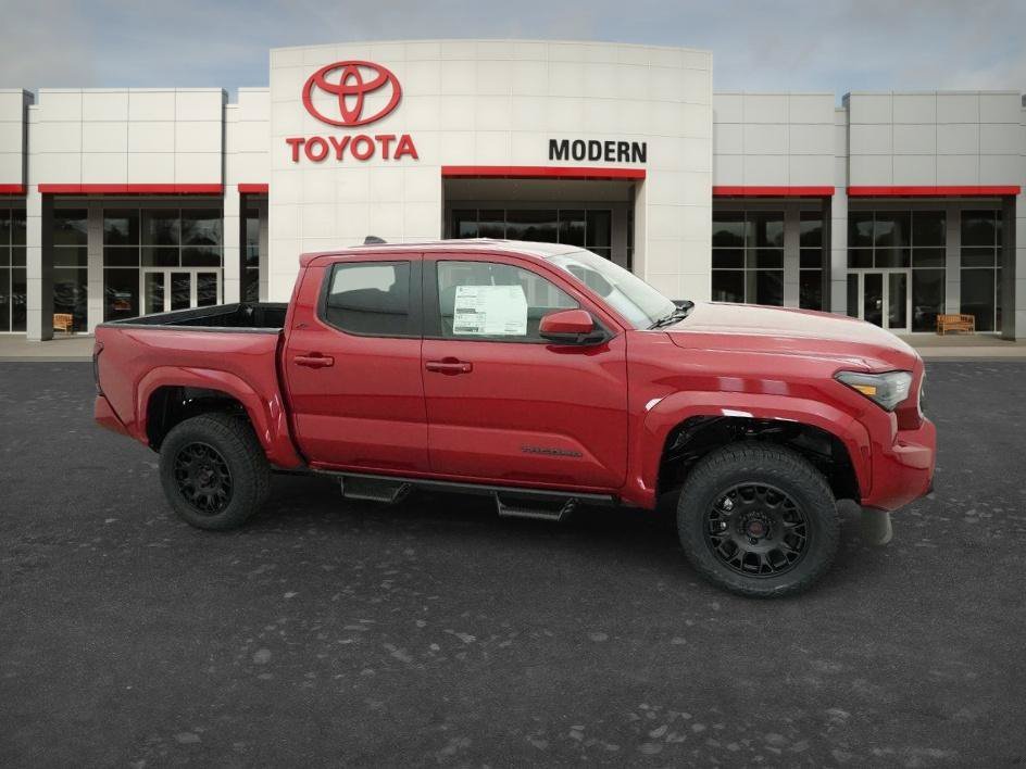 New 2026 Supersonic Red Toyota SR5 image 12