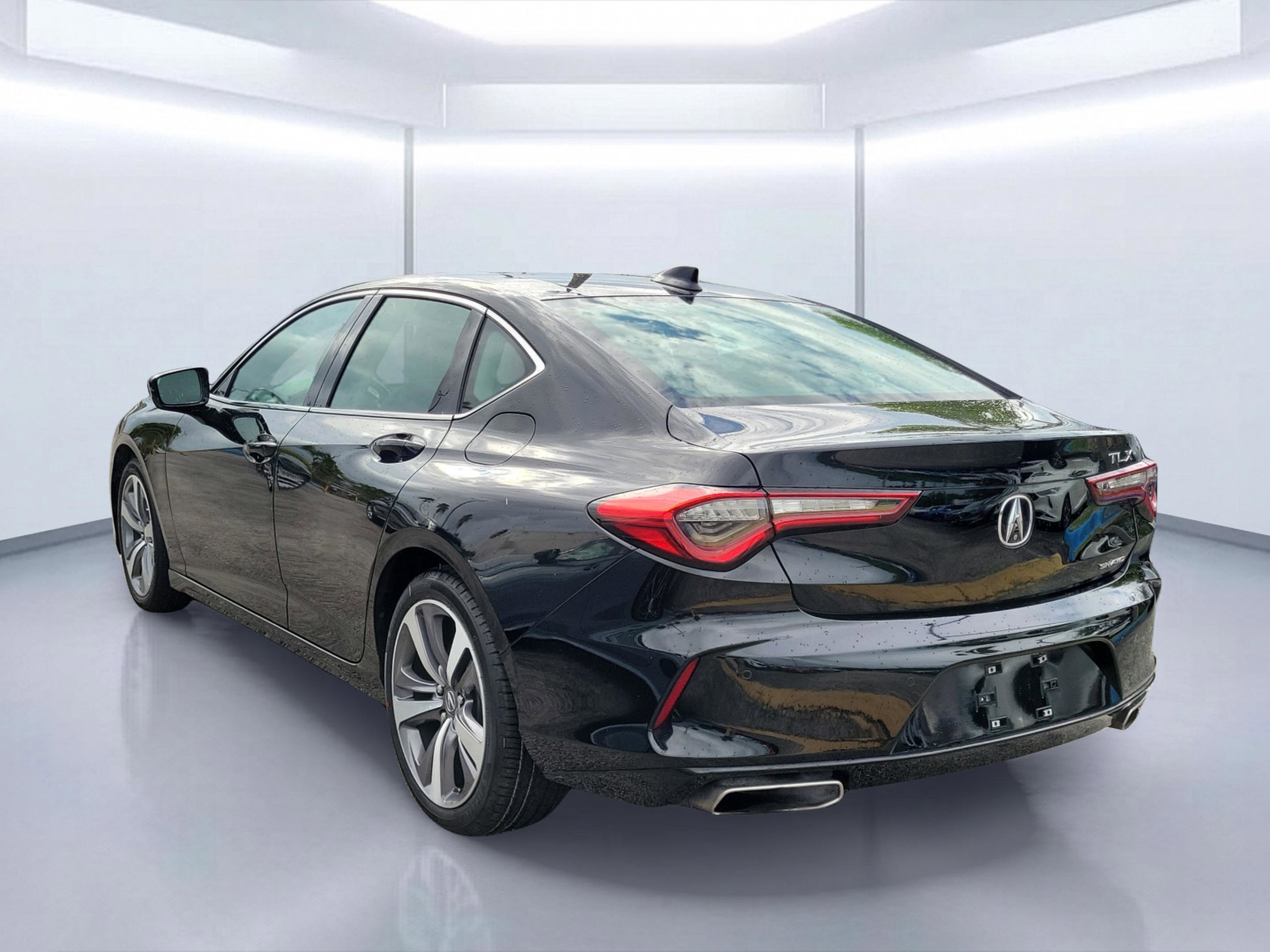 Used 2021 Majestic Black Pearl Acura SH-AWD with Advance Package image 38