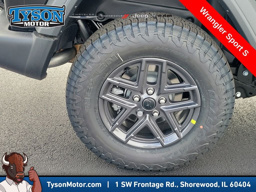 New 2026 Black Clearcoat Jeep Sport S image 5