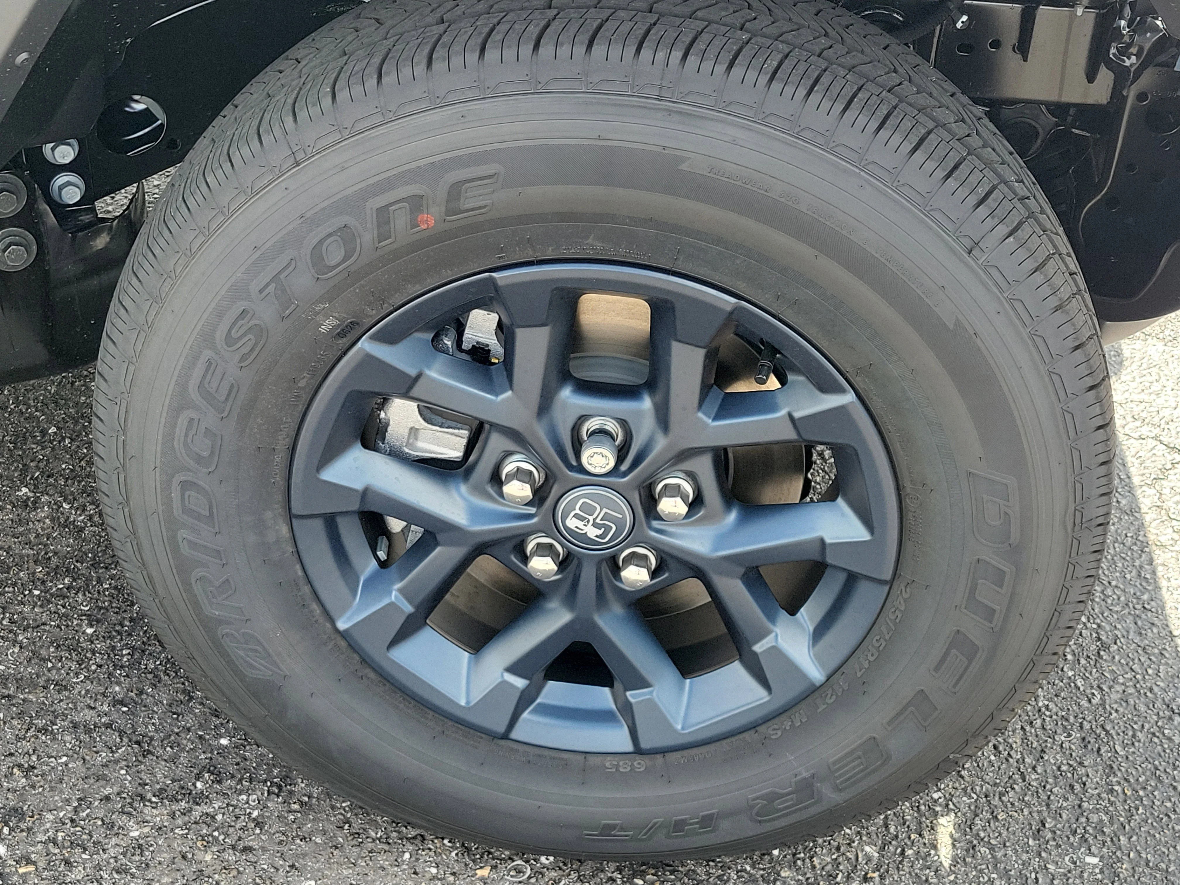 New 2026 Black Clearcoat Jeep 85th Anniversary Edition image 8