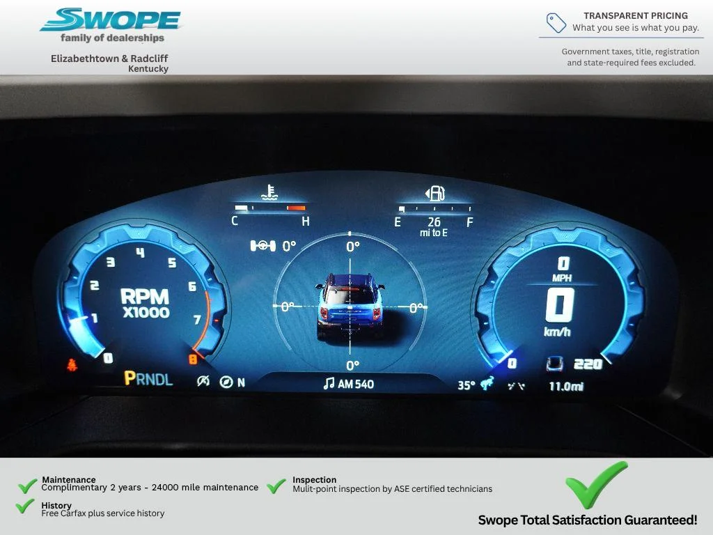 New 2025 Oxford White Ford Big Bend® image 22
